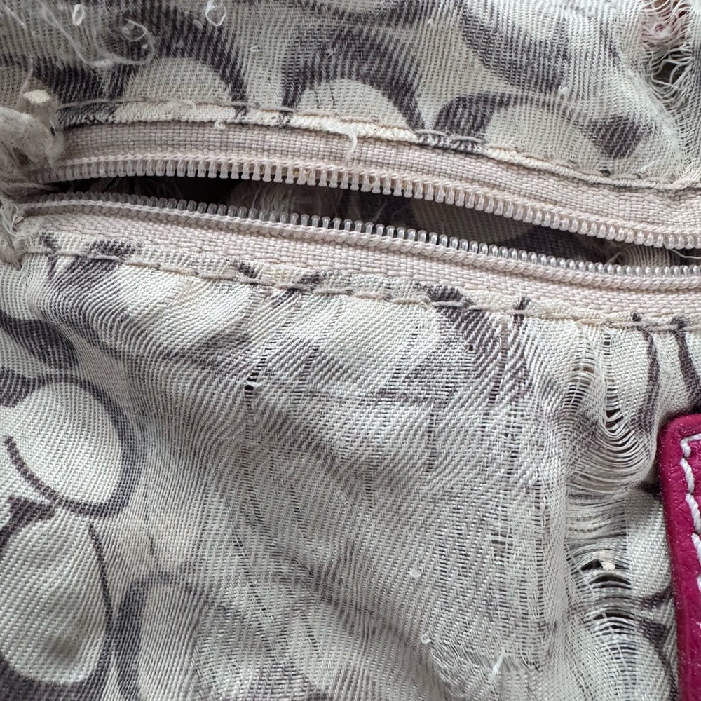 Coach Multicolor Patchwork Shoulder Bag - image 9